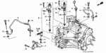 25951639000 - Transmission - Automatic: BOLT, JOINT for Honda Image