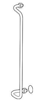 7L0317821D - Cooling System: Outlet Pipe for Audi Image