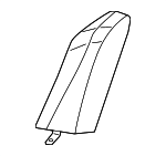 82150TVAA01ZA - Body: Bolster for Honda: Accord Image