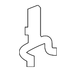 78182SA0000 - Body: Armrest Clip for Honda: Accord, Clarity, CR-V, Odyssey Image