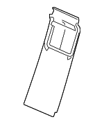 82995TVAA01ZA - Body: Armrest Cover for Honda: Accord Image