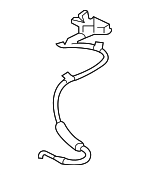 82221TVA003 - Body: Lock Cable for Honda: Accord Image