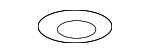99733351300 - Suspension: Suspension Strut Mount Washer for Porsche Image