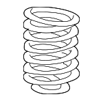 99633353146504 - Suspension: Coil Spring for Porsche: 911 Image