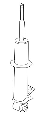 99633305186 - Suspension: Strut for Porsche: 911 Image