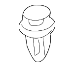 8659028000 - Body: Grille Retainer for Genesis: Electrified G80, G80, G90 | Hyundai: Accent, Azera, Elantra, Elantra Coupe, Elantra GT, Elantra N, Entourage, Equus, Genesis, Genesis Coupe, Ioniq, Ioniq 6, Santa Cruz, Santa Fe, Santa Fe Sport, Santa Fe XL, Sonata, Tiburon, Tucson, Veloster, Veracruz, XG300, XG350 Image