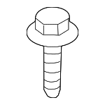 863582S000 - Body: Grille Bolt for Hyundai: Santa Fe, Tucson Image