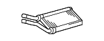 8710702230 - HVAC: Heater Core for Toyota Image