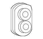 8712802040 - HVAC: AC &amp; Heater Assembly Grommet for Toyota Image