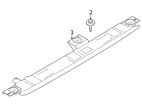 High Mounted Stop Lamp for 2023 BMW iX #0