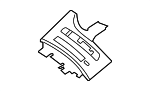 2236805705 - Body: Trim Molding for Mercedes-Benz Image