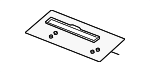 55176240AC - Body: Mount Crossmember for Mopar Image