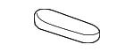 4490835AC - Body: Front Crossmember Reinforcement for Mopar Image