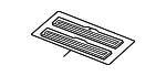 55395069AB - Body: Rear Cross-member for Mopar Image