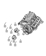 R6029644AB - Electrical: Engine Generator for Ram: 1500, 1500 Classic, 2500, 3500 Image