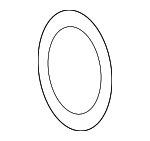 33321091687 - Suspension: Knuckle Snap Ring for BMW: 525i, 525xi, 528i, 528i xDrive, 528xi, 530i, 530xi, 535d, 535d xDrive, 535i, 535i GT, 535i GT xDrive, 535i xDrive, 535xi, 540i, 545i, 550i, 550i GT, 550i GT xDrive, 550i xDrive, 645Ci, 650i, 740i, 740iL, 740Ld xDrive, 740Li, 740Li xDrive, 745i, 745Li, 750i, 750i xDrive, 750iL, 750Li, 750Li xDrive, 760i, 760Li, ActiveHybrid 5, ActiveHybrid 7, Alpina B7, M5, M6, M6 Gran Coupe, X5, X6, Z8 Image