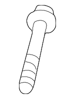 7129907861 - Suspension: Lower Control Arm Bolt for BMW: i8, X5, X6 Image