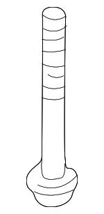 33326760344 - Suspension: Suspension Cross-member Bolt for BMW: 525i, 525xi, 528i, 528i xDrive, 528xi, 530i, 530xi, 535i, 535i xDrive, 535xi, 545i, 550i, 645Ci, 650i, 745i, 745Li, 750i, 750Li, 760i, 760Li, Alpina B7, M5, M6, X5, Z8 Image