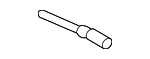 9A700791600 - Body: Master Cylinder Bolt for Porsche Image
