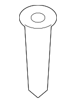 68010824AA - Body: Headrest Guide for Mopar Image