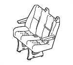 1HG551E7AA - Body: Seat for Mopar Image