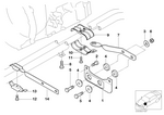 18207502344 - : Bracket for BMW Image