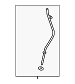 95811560900 - Engine: Guide Tube for Porsche Image image