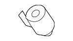 9A710332010 - Engine: Oil Filter Housing Upper Bracket for Porsche Image image