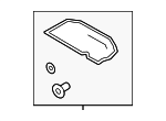 95810360210 - Engine: Lower Oil Pan for Porsche Image image