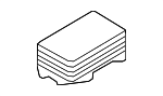 9A711701530 - Engine: Oil Cooler for Porsche Image image