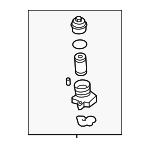 PAB115401 - Engine: Oil Filter Housing for Porsche Image image