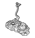 5Q0201060ET - Fuel System: Fuel Tank for Volkswagen: Golf, Golf SportWagen Image