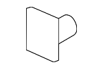 9053025010 - Body: Trunk Side Trim Hook for Toyota Image