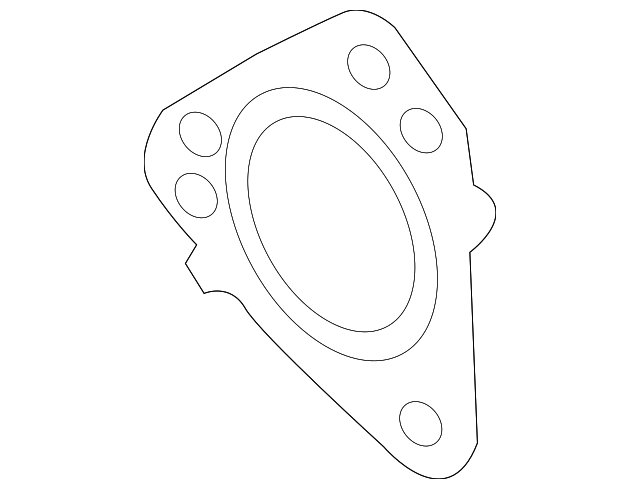 2017-2025 GM Exhaust Turbocharger Inlet Pipe Gasket 12688018 | Shop ...
