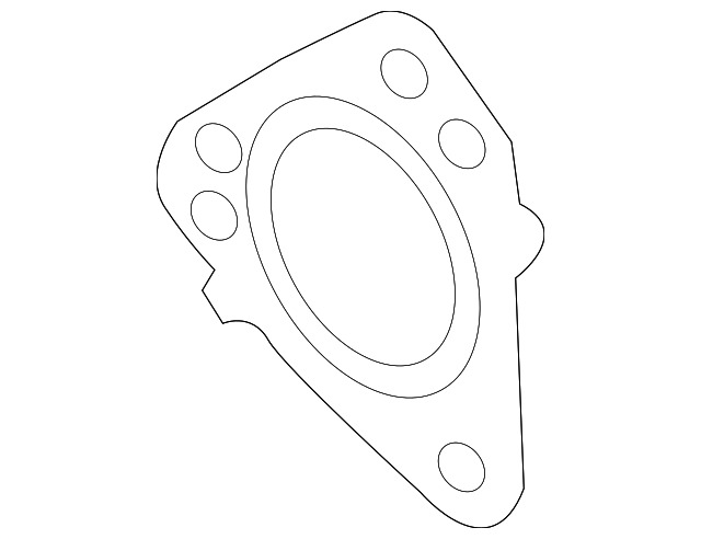 2017-2026 GM Exhaust Turbocharger Inlet Pipe Gasket 12688018 GM ...