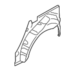 51569AJ01A9P - : Inner Quarter Panel for Subaru: Legacy, Outback Image