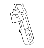 51572AJ18A9P - Body: Rear Reinforced for Subaru: Legacy Image