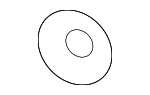 8665517000 - Body: Emblem Retainer Nut for Hyundai Image