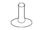 1244206207K - Body: Bumper Cover Screw for Hyundai Image