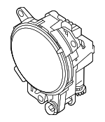 LR166833 - Electrical: Fog Lamp for Land Rover: Defender 110, Defender 130, Defender 90 Image