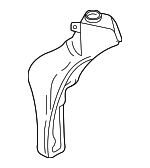 8D0955453AN - Electrical: Reservoir for Audi: A4, A4 Quattro, A6, A6 Quattro, RS6, S4, S6 Image