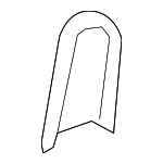 15279489 - Body: Inner Cover for Cadillac: Escalade | Chevrolet: Tahoe | GMC: Yukon Image