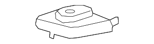 20789569 - Body: Cocoa Rear Driver Side Seat Armrest for GM Image