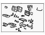 15890730 - Body: Seat Assembly for Chevrolet: Tahoe | GMC: Yukon Image