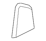 15279592 - : Hinge Cover for Cadillac: Escalade | Chevrolet: Tahoe | GMC: Yukon Image