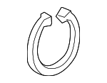 9452055000 - Suspension: Intermediate Shaft Snap Ring for Honda Image