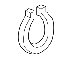 90681SR3000 - Suspension: Intermediate Shaft Snap Ring for Honda Image