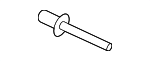 9132667 - Body: Valance Panel Rivet for GM Image