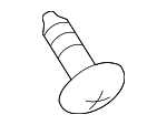 11547755 - Body: Bumper Screw for GM Image