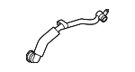 1392005902 - Cooling System: Coolant Hose for Mercedes-Benz Image